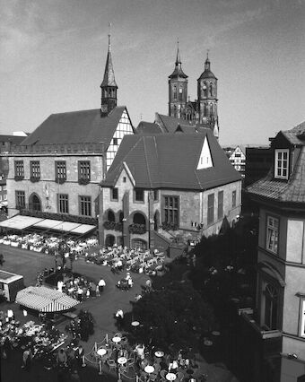 Historic Town Hall, Göttingen © Archive