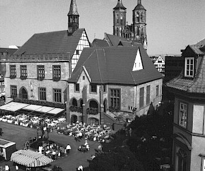 Historic Town Hall, Göttingen © Archive