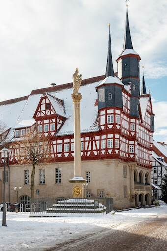 Historisches Rathaus Duderstadt © Jakob Schäfsmeier