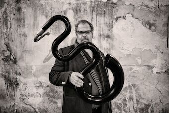 Michel Godard mit Serpent © Thomas Radlwimmer