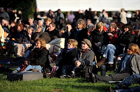 Public Viewing am Kiessee, 2010 © Alciro Theodoro da Silva