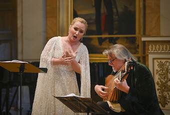 Goldene Zeiten - Julia Lezhneva und Luca Pianca © Alciro Theodoro da Silva