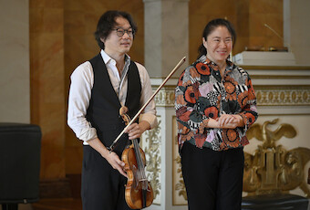 Shunske Sato und Shuann Chai © Alciro Theodoro da Silva