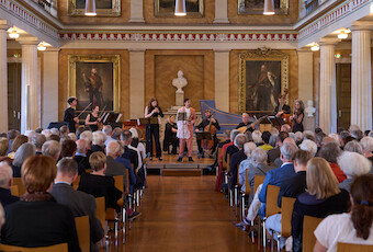 D. Oberlinger, B. de Sá, Ensemble 1700 © Frank Stefan Kimmel