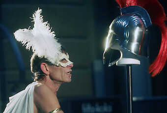 Liebe Deidamia - Szenische Lesung mit Götz Lautenbach © Michael Schäfer