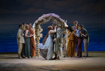 Deidamia mit Sarah Gilford und Rory Musgrave © Alciro Theodoro da Silva