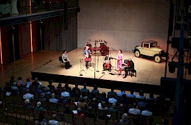 Michel Godard und Band am 14.05.2024 im PS.Speicher Einbeck © Arno Stallmann