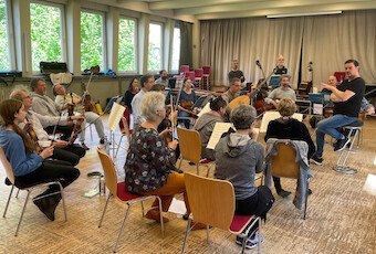 Das FestspielOrchester Göttingen formiert sich