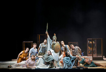 Aufführungsfoto © Padraig Grant