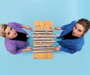 Porter Percussion Duo © Oliver Look