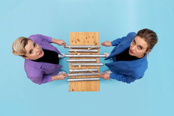 Porter Percussion Duo © Oliver Look