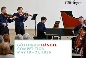 göttingen händel competition: Teilnehmerensembles stehen fest