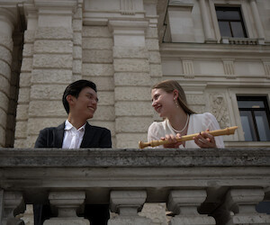 Duo Lucescuro © Fiona Blahnik