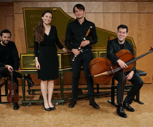 Quarterino Ensemble © BJ Hernandez