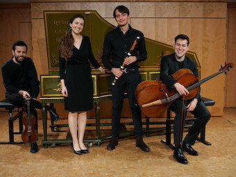 Quarterino Ensemble © BJ Hernandez