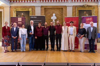 Jury und Preisträgerensembles
© Frank Stefan Kimmel