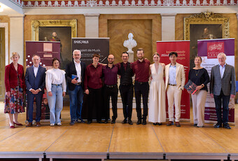 Zwei Erste Preisträger bei der "göttingen händel competition" 2026