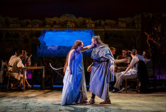 Sarah Gilford und Rory Musgrave © Alciro Theodoro da Silva