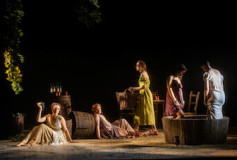 Sophie Junker und Sarah Gilford © Alciro Theodoro da Silva