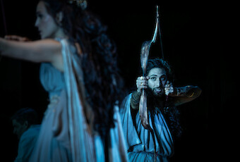 Sophie Junker und Nicolò Balducci © Alciro Theodoro da Silva