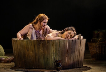 Sophie Junker und Sarah Gilford © Alciro Theodoro da Silva
