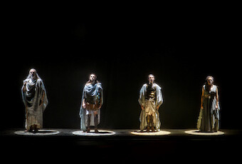 Petros Magoulas, Nicolò Balducci, Bruno de Sá und Sophie Junker © Alciro Theodoro da Silva